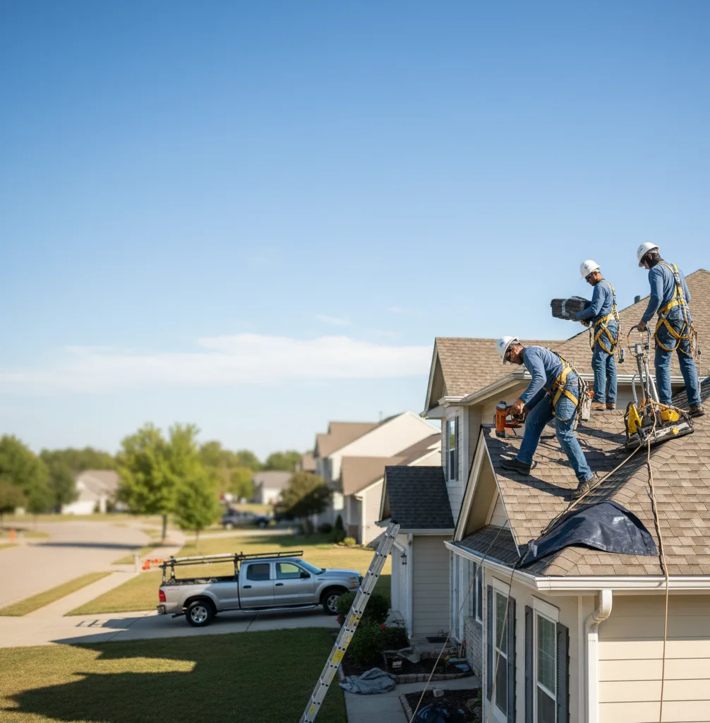 Roof Repair in Newcastle